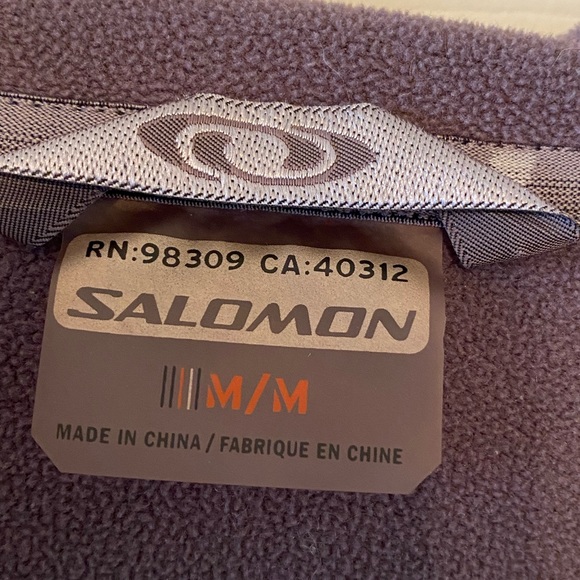 Salomon jacket- Mt. Rose ski Tahoe - Picture 3 of 11